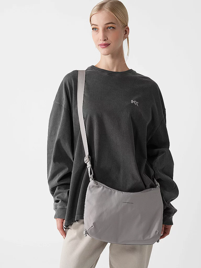 KAPTEN & SON Tasche - Umhängetasche SKARA Small grau